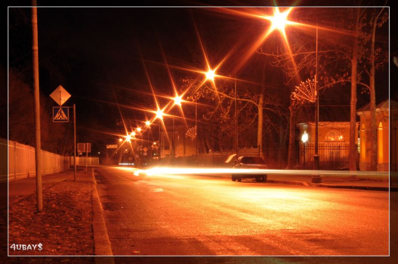 Фото жизнь (light) - npoxop - Пейзаж и все такое - Ночь,Улица,Фонарь,....