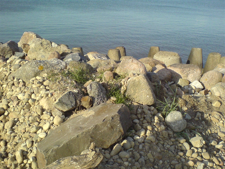 Камни около моря