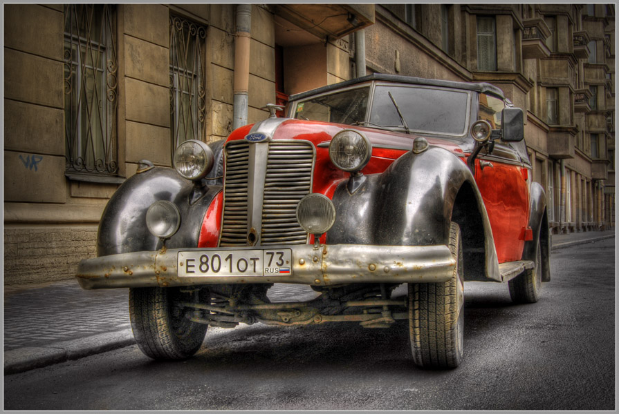 Фото жизнь (light) - Domovoi - По местам хоженным... - Раритеты Большого города...