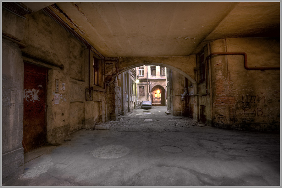 Фото жизнь (light) - Domovoi - По местам хоженным... - по местам хоженным...Казачий переулок...