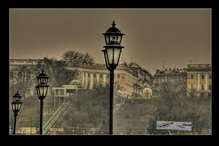 Фото жизнь (light) - Валерий Миняев - Одесса ...Взляд постороннего  - Одесса №3