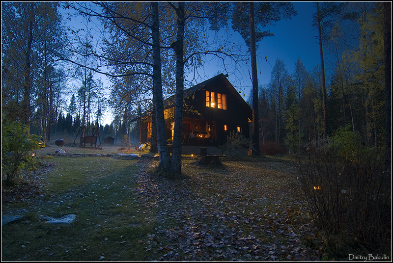 Фото жизнь (light) - Dmitry Bakulin  - Finland - Сказочный домик