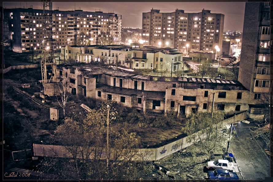 Фото жизнь (light) - cihlid - ночной город - ночь