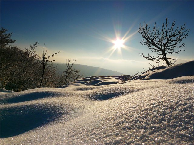 Фото жизнь (light) - mystera - Winter Landschaft. - „Auch die Ewigkeit besteht aus Augenblicken“
