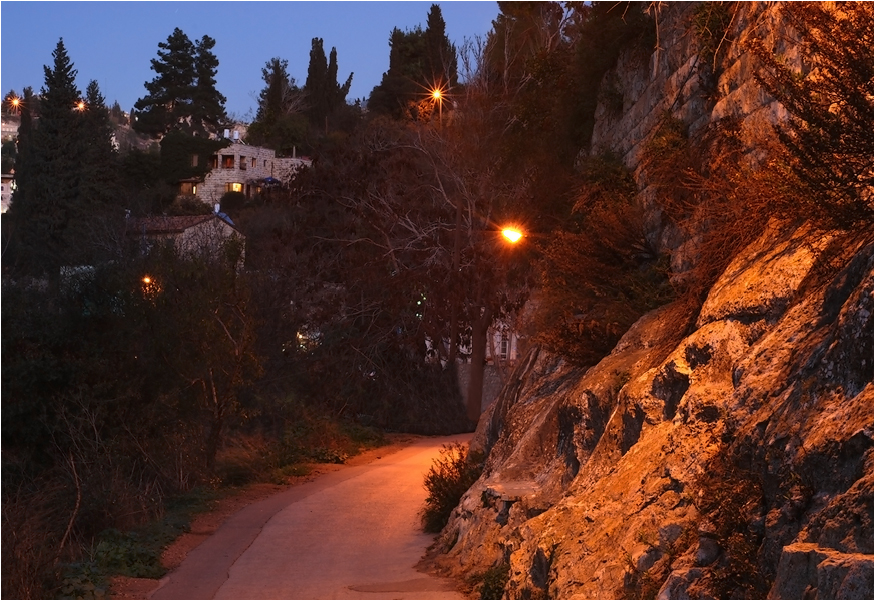 Фото жизнь (light) - kuchum13 - корневой каталог - Ночью, в узких улочках Иерусалима