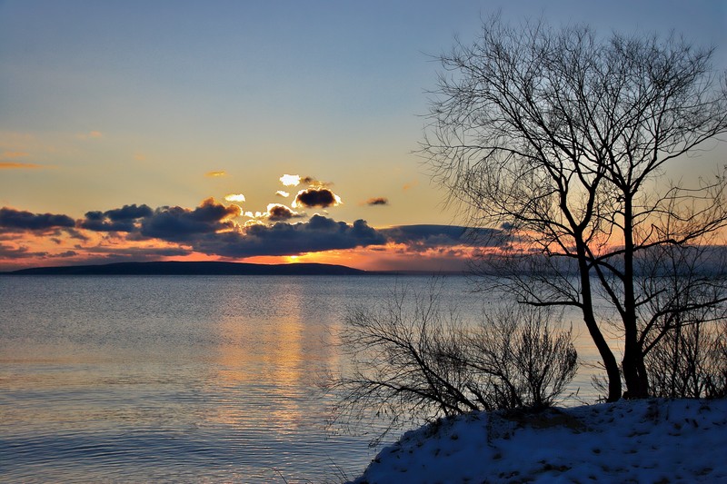 Фото жизнь (light) - Lisovsky - Пейзажи - Зимняя картинка.