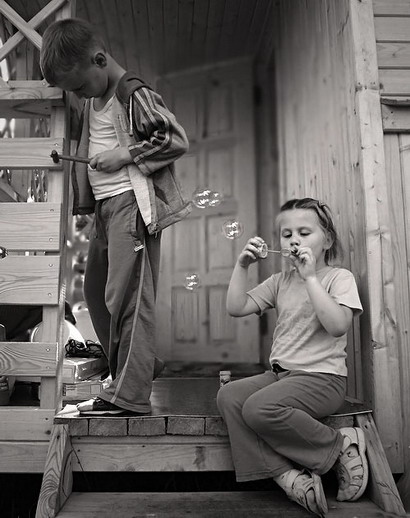 Фото жизнь (light) - Катя Тарасова - детское - заняты делом