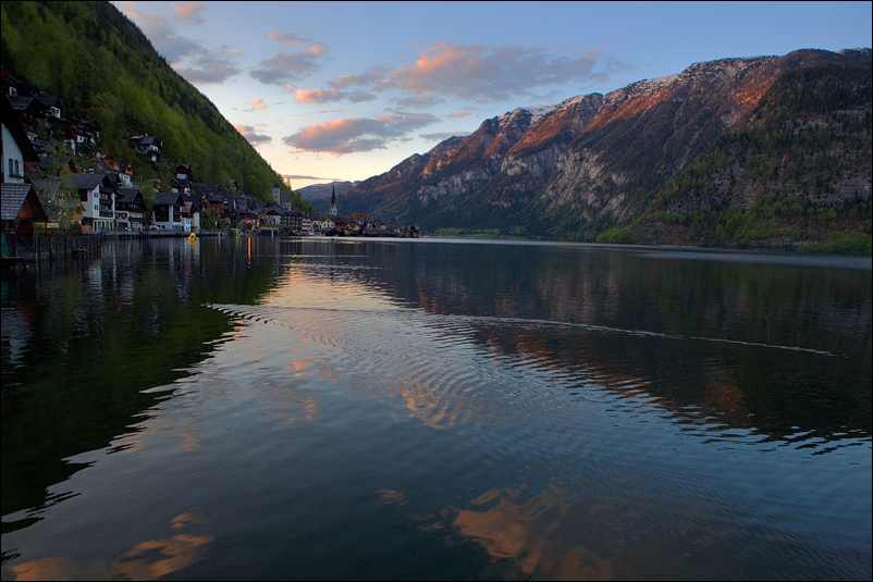 Фото жизнь (light) - Nadezda_K - Австрийский альбом - Вечер на озере