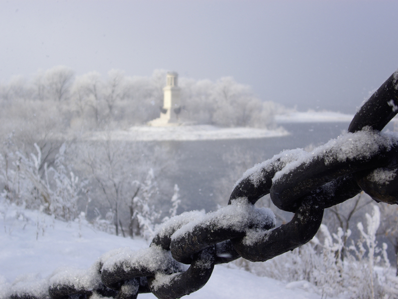 Фото жизнь - SержиО Климоff - корневой каталог - зимой на набережной...