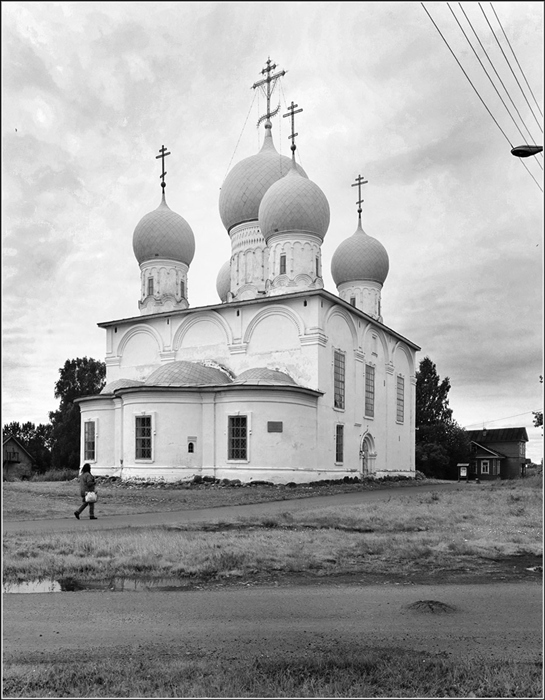 Фото жизнь (light) - antip49 - Вологодский край - Храм на холме. 