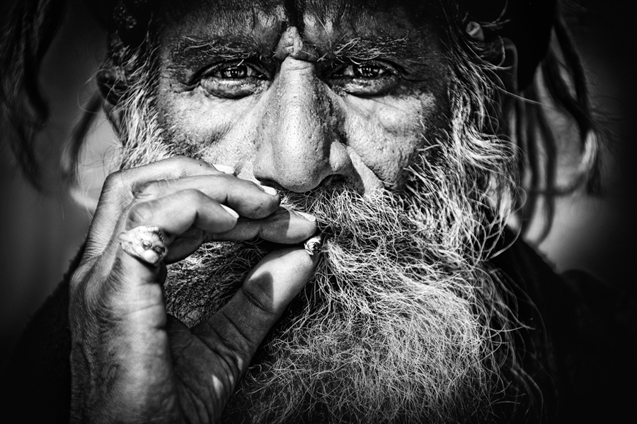 Фото жизнь (light) - Slavado   - Непал - Курение вредно, но фотогенично