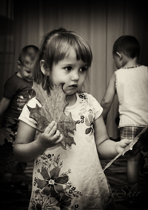Фото жизнь (light) - grig - Дети - Грустный портрет...