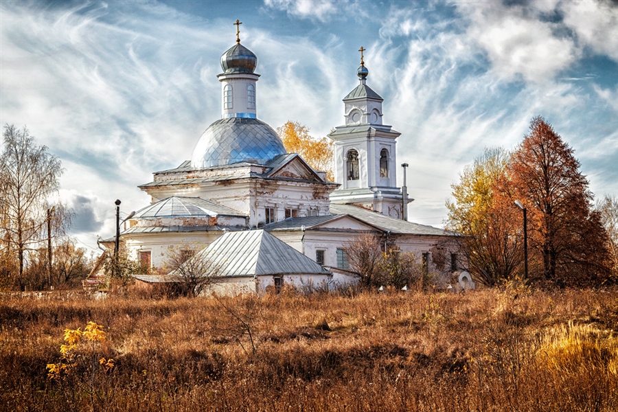 Фото жизнь (light) - vnstula - корневой каталог - Успенская церковь...