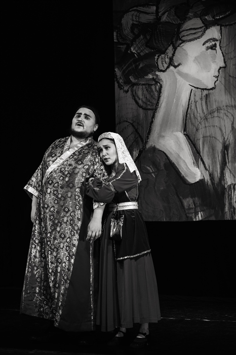 Ханума и Князь Вано Пантиашвили («Ханума») / «Hanuma» [RA-Teatr] - Lord Vano Pantiashvili and Hanuma