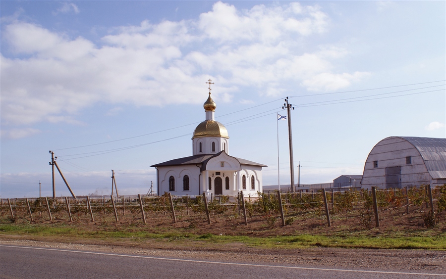 Церковь-часовня Феодора Ушакова