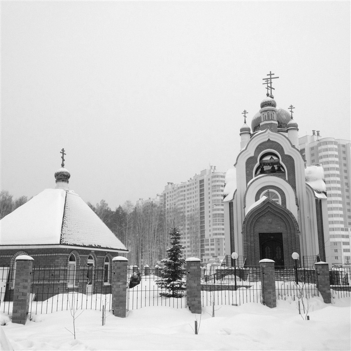 Храм во имя Святого Равноапостольного Князя Владимира в Академическом