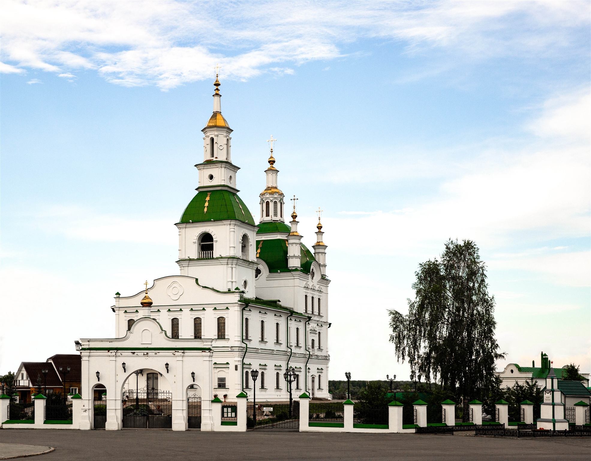 Фото жизнь - Александр Цветков - корневой каталог - Сретенский собор. Ялуторовск.