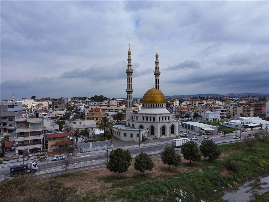 AL RAWDA MOSQUE IN JALJULIA