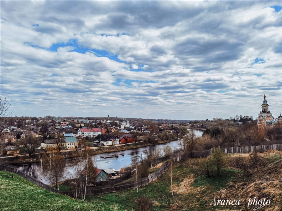 г.Торжок. Вид с Кремля