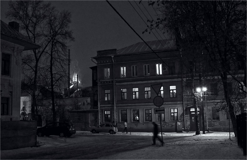 Фото жизнь (light) - Дмитрий и Мария Тищенко - Нижний Новгород. Улицы и дома - Призраки старого города