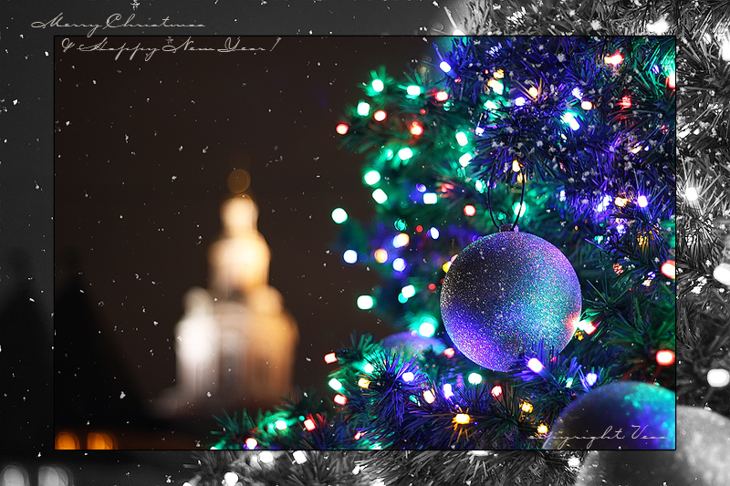 Фото жизнь (light) - Vesa - Dark Light - Merry Christmas & Happy New Year !