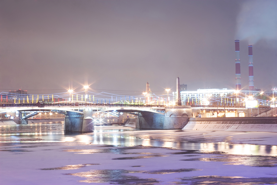 Фото жизнь (light) - Сергей Рогожкин - Вечерний Город - Purple Night