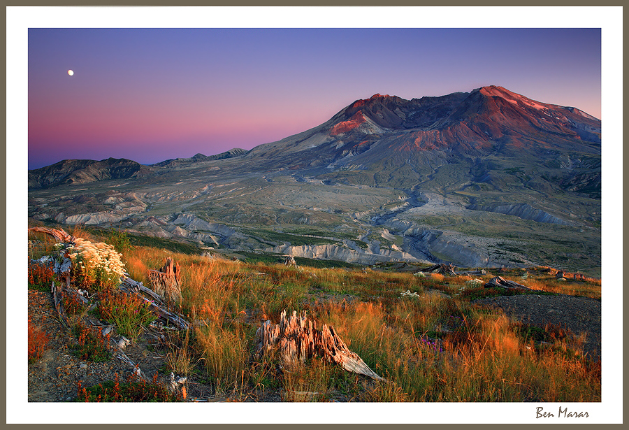 Фото жизнь (light) - Ben Marar - корневой каталог - Mt. St. Helens
