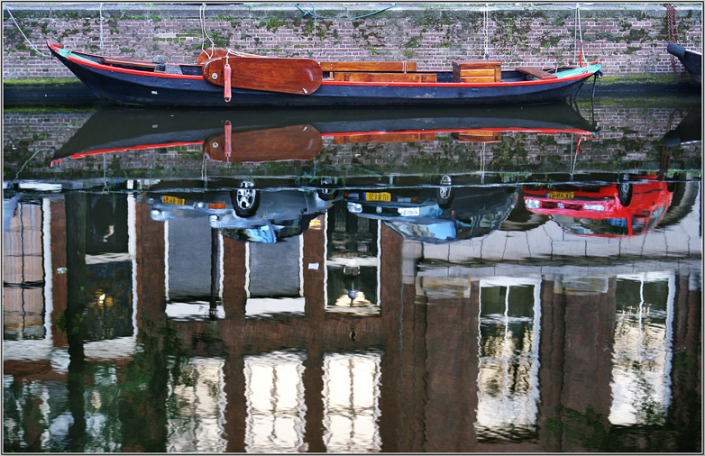Фото жизнь - troofel - Голландия - Мечта одинокой лодки...
