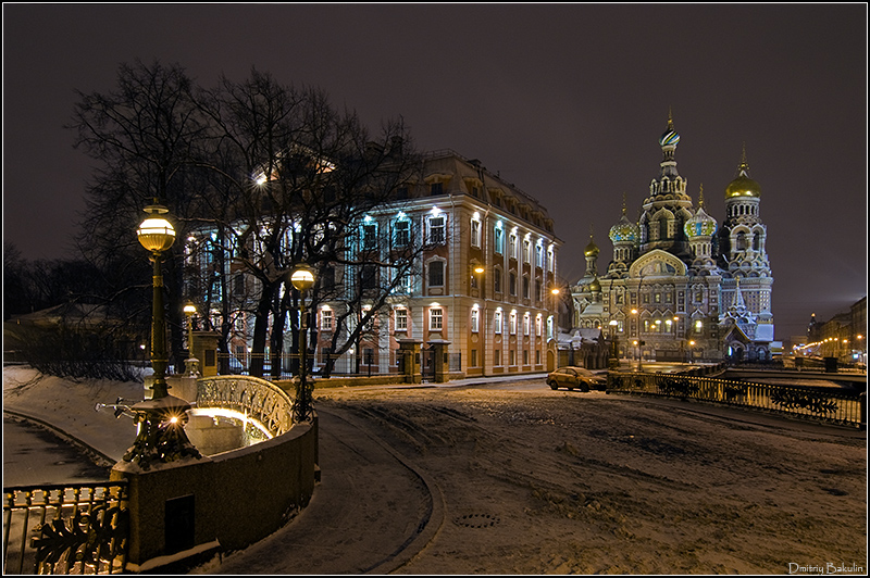 Фото жизнь (light) - Dmitry Bakulin  - Санкт-Петербург - снег