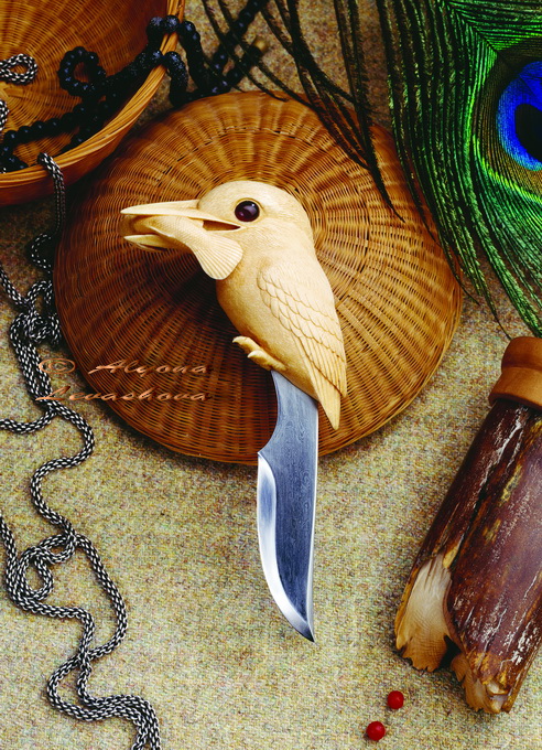 Фото жизнь - Aleforion - корневой каталог - Нож "Зимородок"