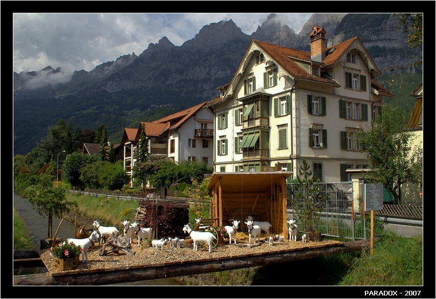 Фото жизнь (light) - PARADOX - В краю озер и горных пиков - Швейцария - Ожившие сказки 