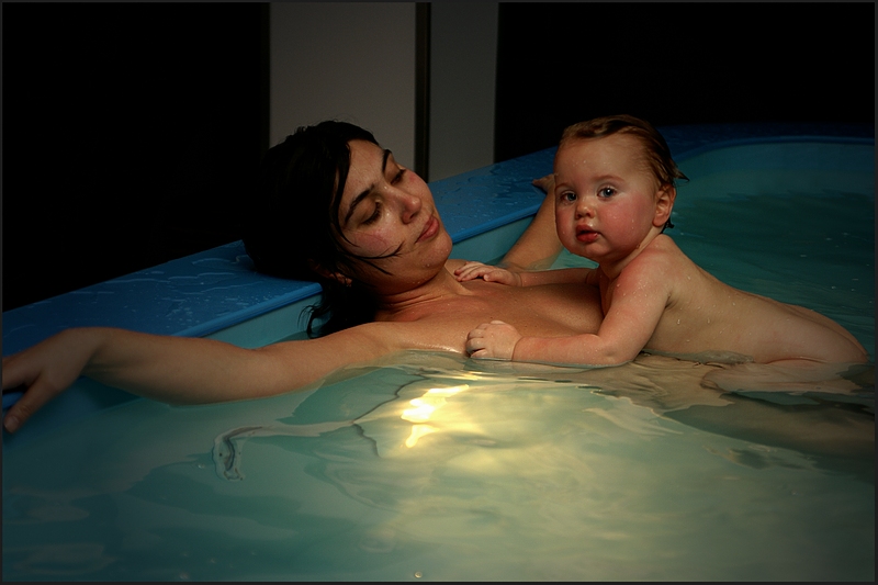 Фото жизнь - Eland - Underwater - хорошо с мамой...