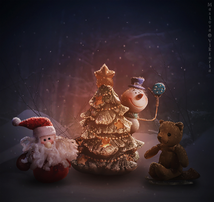 Фото жизнь (light) - bioskiss - корневой каталог - У Новогодней елки