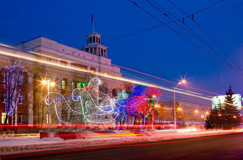 Фото жизнь (light) - yuart - город /Кемерово - Назад в Лапландию! 