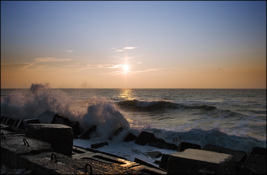 Фото жизнь (light) - steam - море...чёрное - рассвет в одессе