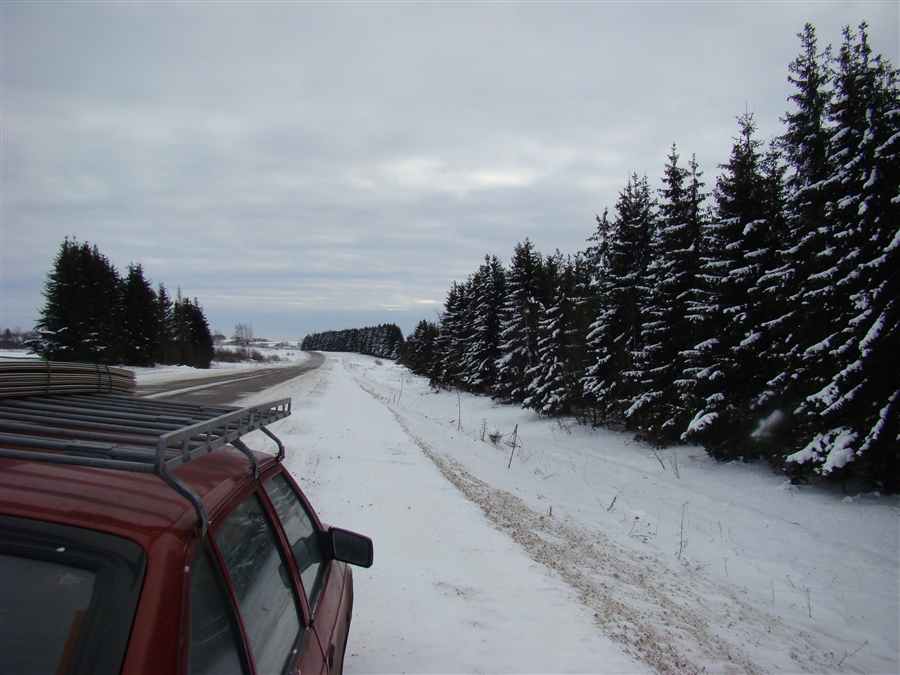 Зимняя дорога-2