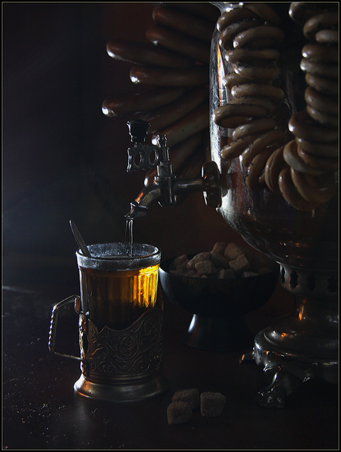 Фото жизнь (light) - Ольга Енаева - самоварный - горячий чай из самовара..