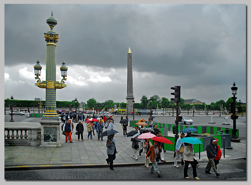 Фото жизнь (light) - violinka - Путешествия - Разноцветные зонтики Парижа