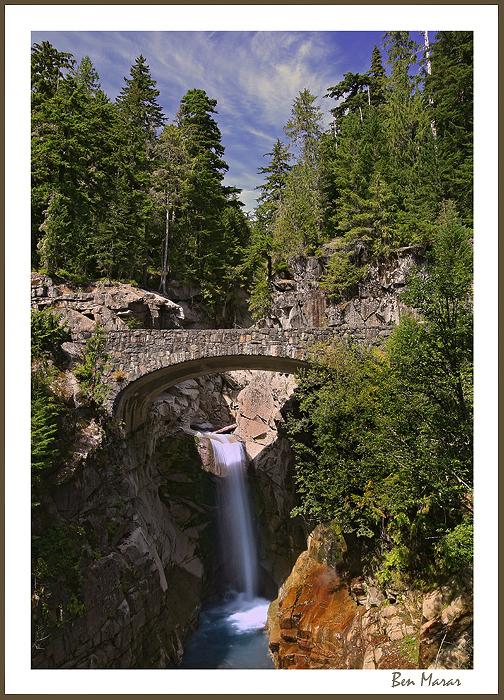 Фото жизнь (light) - Ben Marar - корневой каталог - Crystal Falls.Mt.Rainier NP.