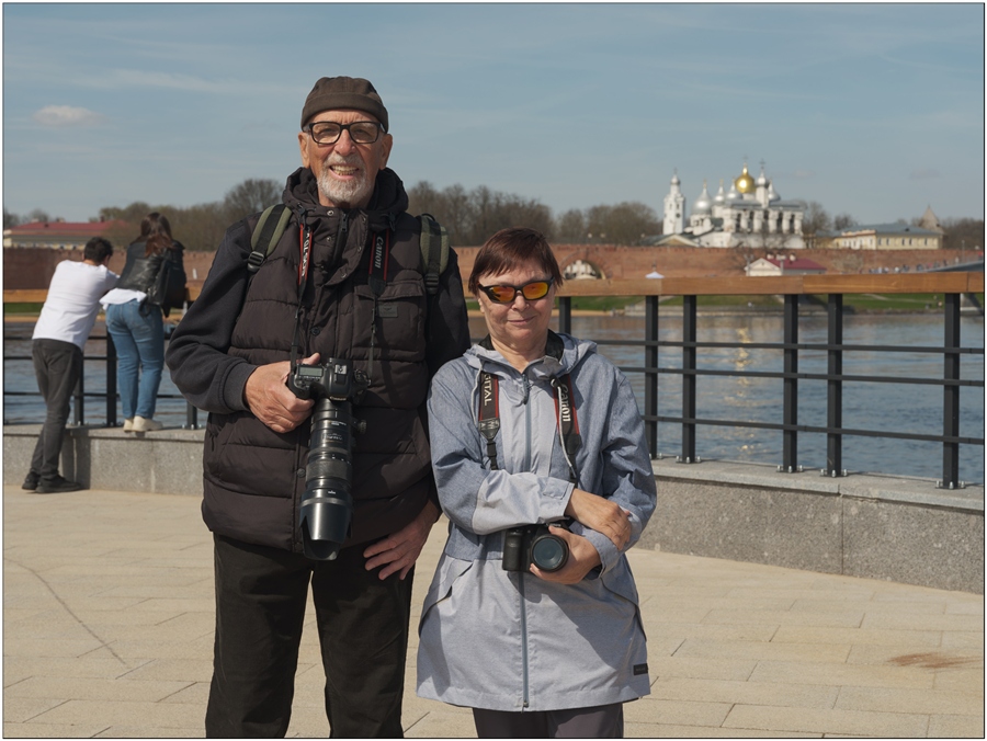 Канонисты в Великом Новгороде.