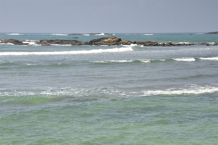 Море, море...Шум прибоя