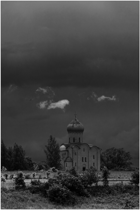 Нередицкие облака.