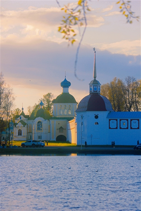 Весенний вечер 