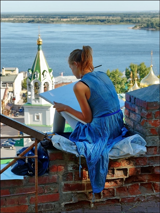 Я б в художники пошел, пусть меня научат...