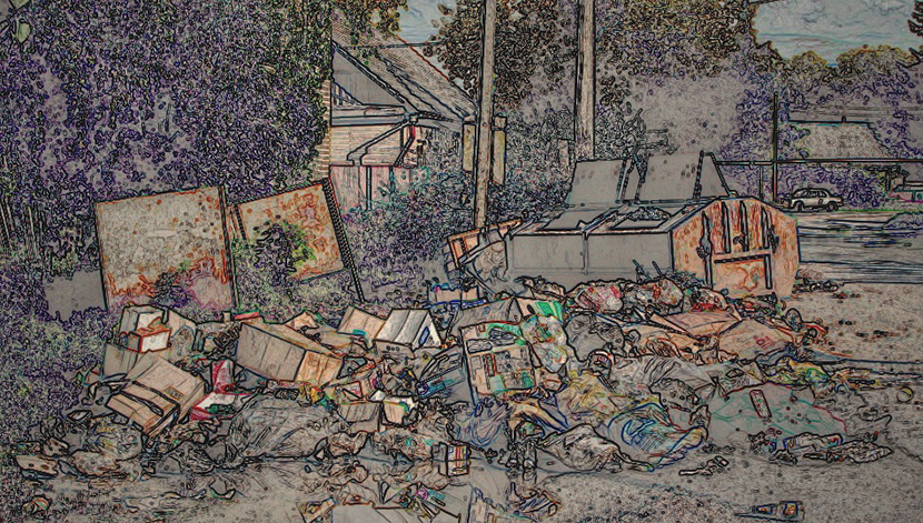 Фото жизнь (light) - Никита Федмакров (Федонников) - И многое другое (And much more) - Немного о живописных помойках