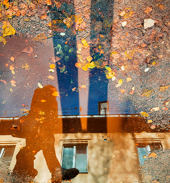 Фото жизнь (light) - Елена - Мобилография  - осенний авангард