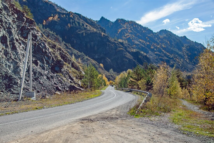 По дороге ...