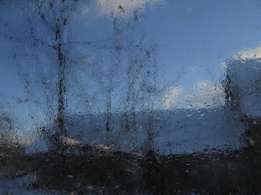 Фото жизнь (light) - Настя Крючкова - Мороз рисует зиму на стекле... - Январская акварель...