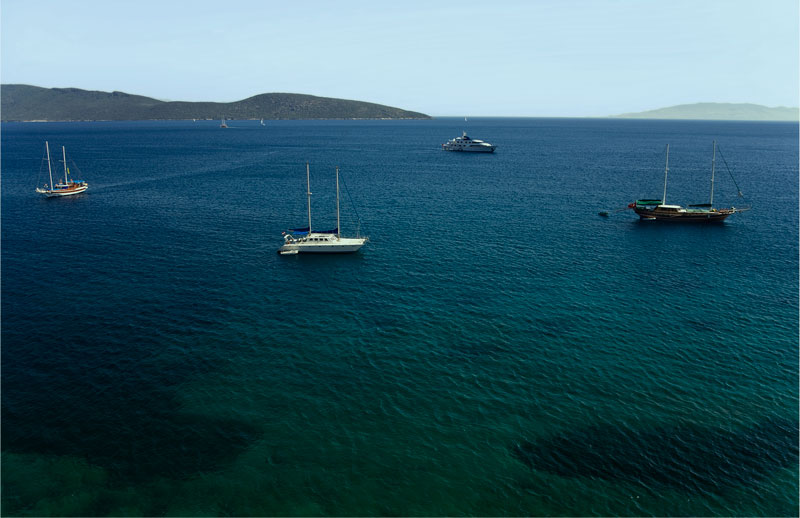 Фото жизнь (light) - Ludmila Yilmaz - Природа, город, пейзаж - Aegean Sea