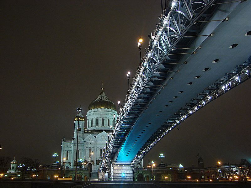 Фото жизнь - Трофимова Кристина - корневой каталог - Патриарший мост